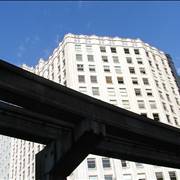 Monorail Tracks in Seattle
