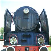 Poland Steam Locomotive
