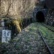 Railway Tunnel Nature