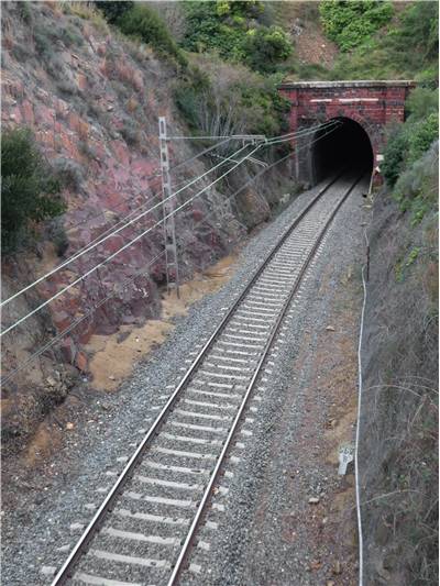 Railway Tunnel Old