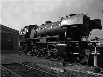 Train Steam Locomotive