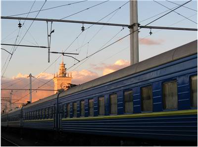 Modern Train Station