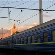 Modern Train Station