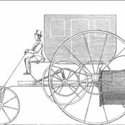 Richard Trevithick Dampfwagen